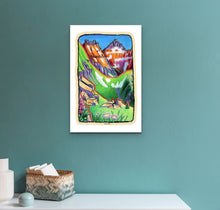 Load image into Gallery viewer, Vermilion Peak : prints