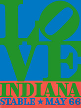Load image into Gallery viewer, Robert Indiana, Love, Stable May 66