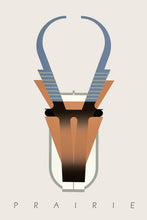 Load image into Gallery viewer, Prairie Serigraph