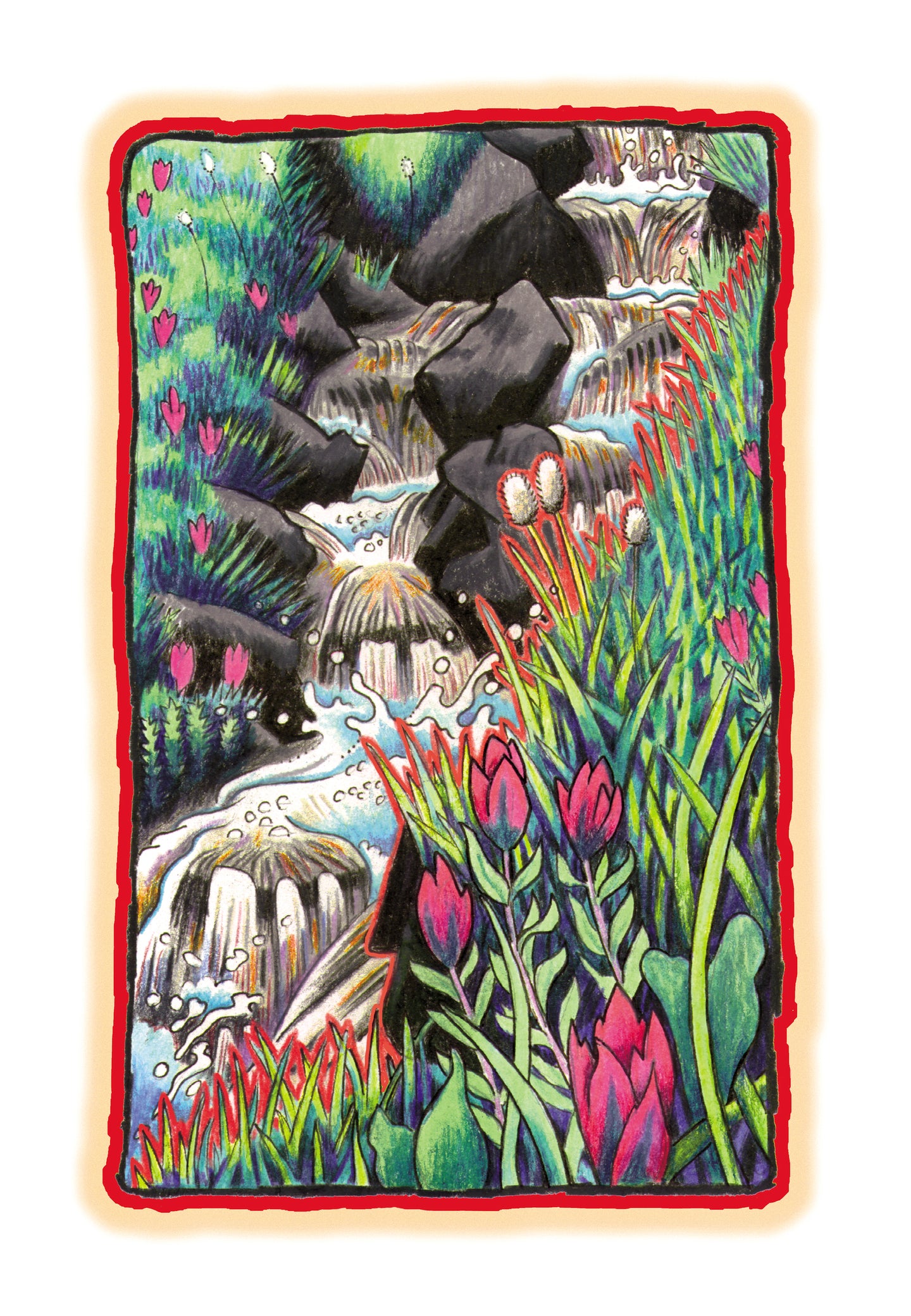 Whale Creek: prints
