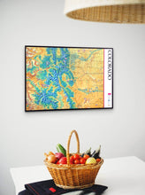 Load image into Gallery viewer, Colorado Map Poster