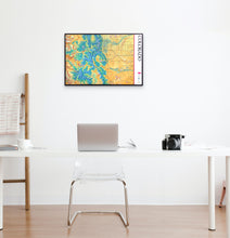 Load image into Gallery viewer, Colorado Map Poster