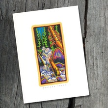 Load image into Gallery viewer, Arapaho Creek: Colorado Rocky Mountains note card