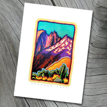 Load image into Gallery viewer, Arapaho Pass: Colorado Rocky Mountains note card