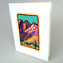 Load image into Gallery viewer, Arapaho Pass: Colorado Rocky Mountains note card