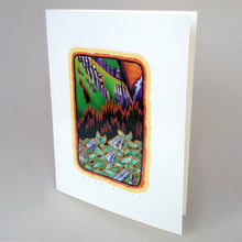 Load image into Gallery viewer, Blue Bells: Colorado Rocky Mountains note card