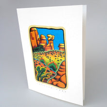 Load image into Gallery viewer, Chesler Park: Canyonlands Utah note card