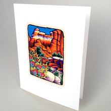 Load image into Gallery viewer, Elephant Canyon: Canyonlands Utah note card