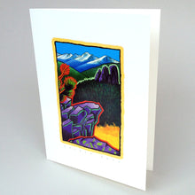 Load image into Gallery viewer, Golden Gate: Colorado Rocky Mountains note card