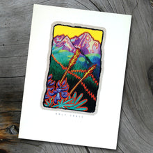 Load image into Gallery viewer, Holy Cross: Colorado Rocky Mountains note card