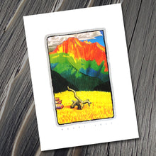 Load image into Gallery viewer, Mount Yale: Colorado Rocky Mountains note card