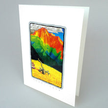 Load image into Gallery viewer, Mount Yale: Colorado Rocky Mountains note card