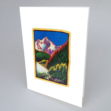 Load image into Gallery viewer, Mount Sniktau: Colorado Rocky Mountains note card
