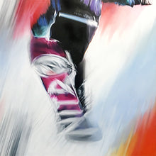 Load image into Gallery viewer, Snowboard half pipe