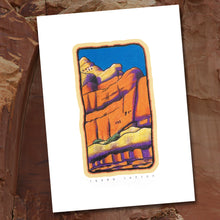 Load image into Gallery viewer, Squaw Canyon: Canyonlands Utah note card