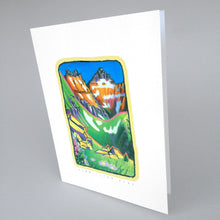 Load image into Gallery viewer, Vermillion Peak: Colorado Rocky Mountains note card