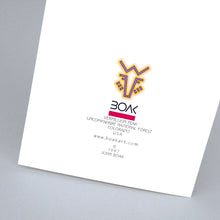 Load image into Gallery viewer, Vermillion Peak: Colorado Rocky Mountains note card