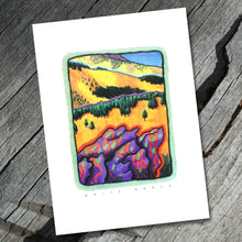 Load image into Gallery viewer, White Ranch: Colorado Rocky Mountains note card