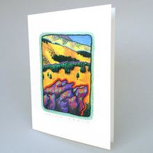 Load image into Gallery viewer, White Ranch: Colorado Rocky Mountains note card