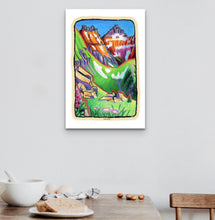 Load image into Gallery viewer, Vermilion Peak : prints
