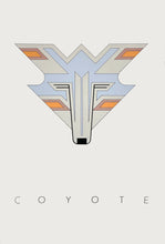 Load image into Gallery viewer, Coyote Serigraph
