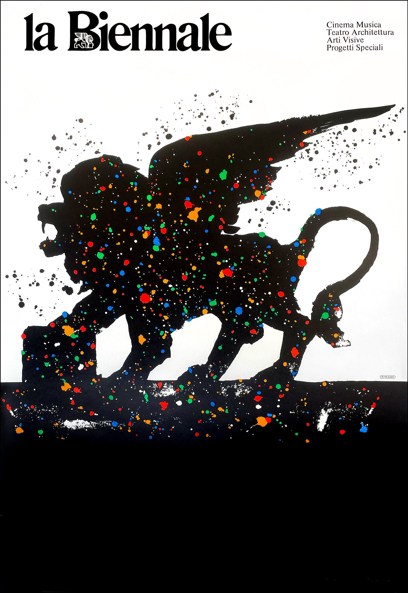 la Biennale, Milton Glaser