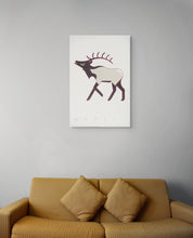 Load image into Gallery viewer, Wapiti Serigraph
