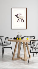 Load image into Gallery viewer, Wapiti Serigraph
