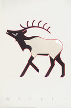 Load image into Gallery viewer, Wapiti Serigraph
