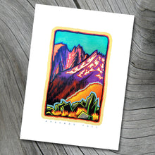 Load image into Gallery viewer, Arapaho Pass: Colorado Rocky Mountains note card
