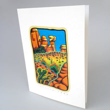 Load image into Gallery viewer, Chesler Park: Canyonlands Utah note card
