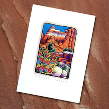 Load image into Gallery viewer, Elephant Canyon: Canyonlands Utah note card
