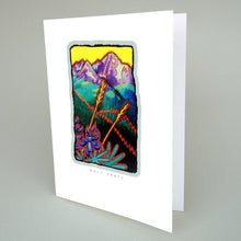 Load image into Gallery viewer, Holy Cross: Colorado Rocky Mountains note card
