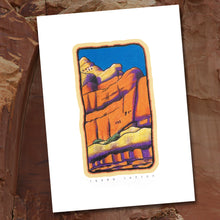 Load image into Gallery viewer, Squaw Canyon: Canyonlands Utah note card
