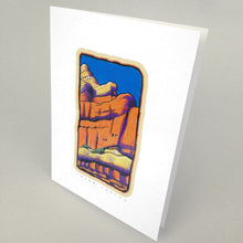 Load image into Gallery viewer, Squaw Canyon: Canyonlands Utah note card
