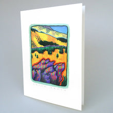 Load image into Gallery viewer, White Ranch: Colorado Rocky Mountains note card

